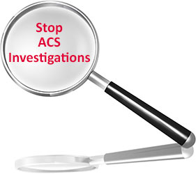 how does acs investigate